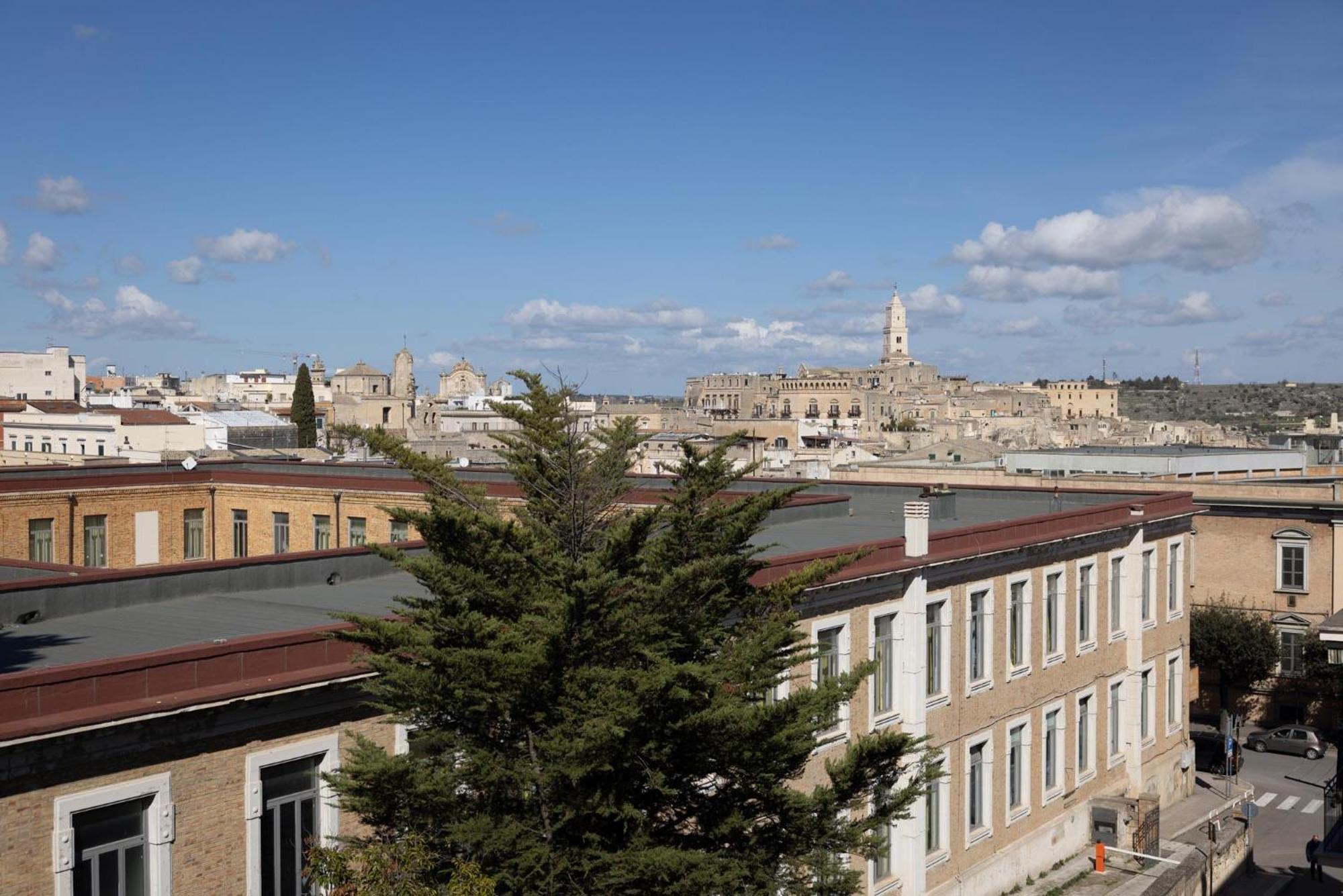 Residenza Minozzi Con 2 Camere E 2 Bagni E Vista Sassi Matera Esterno foto