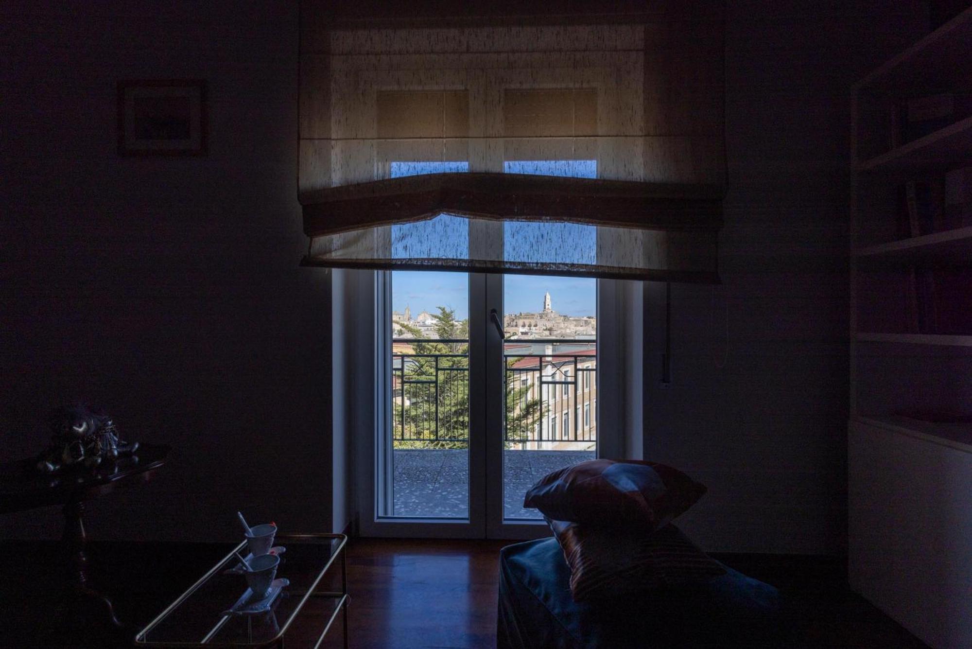 Residenza Minozzi Con 2 Camere E 2 Bagni E Vista Sassi Matera Esterno foto