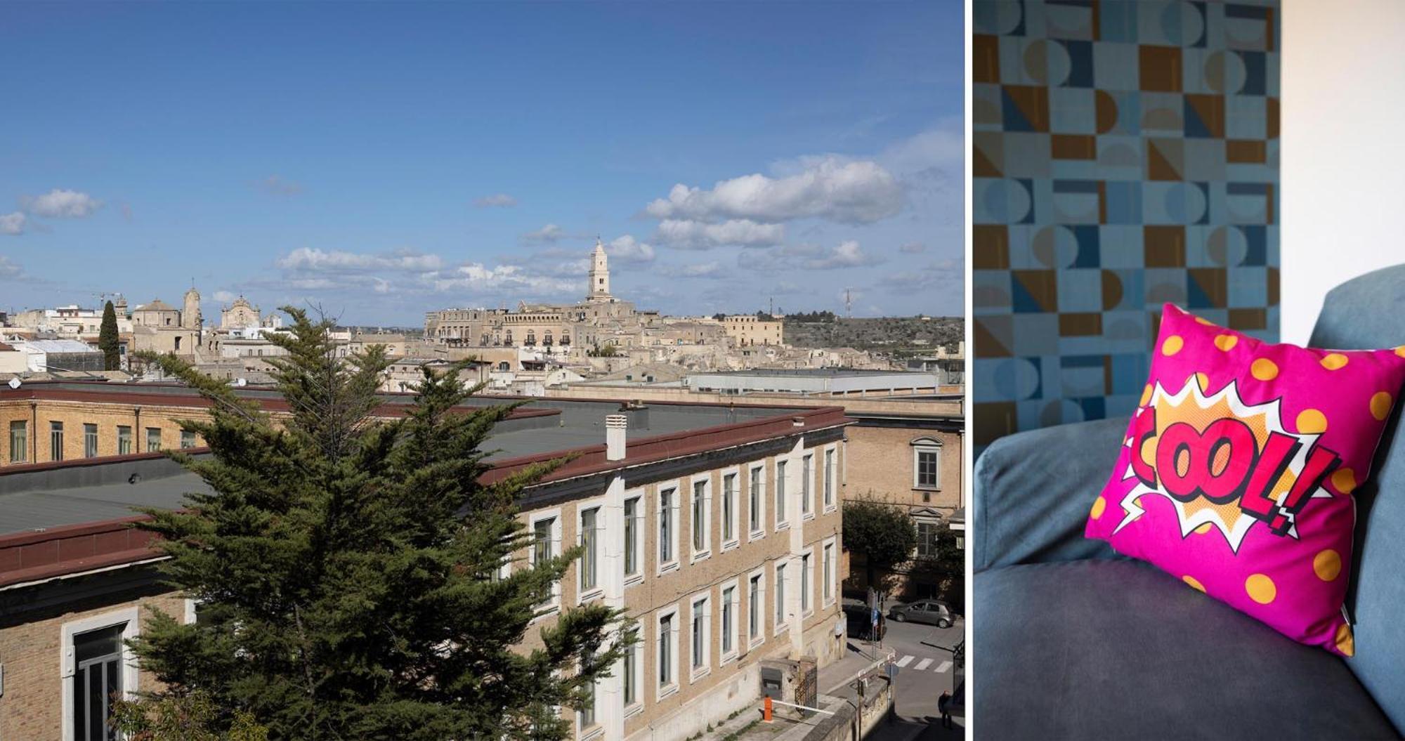 Residenza Minozzi Con 2 Camere E 2 Bagni E Vista Sassi Matera Esterno foto