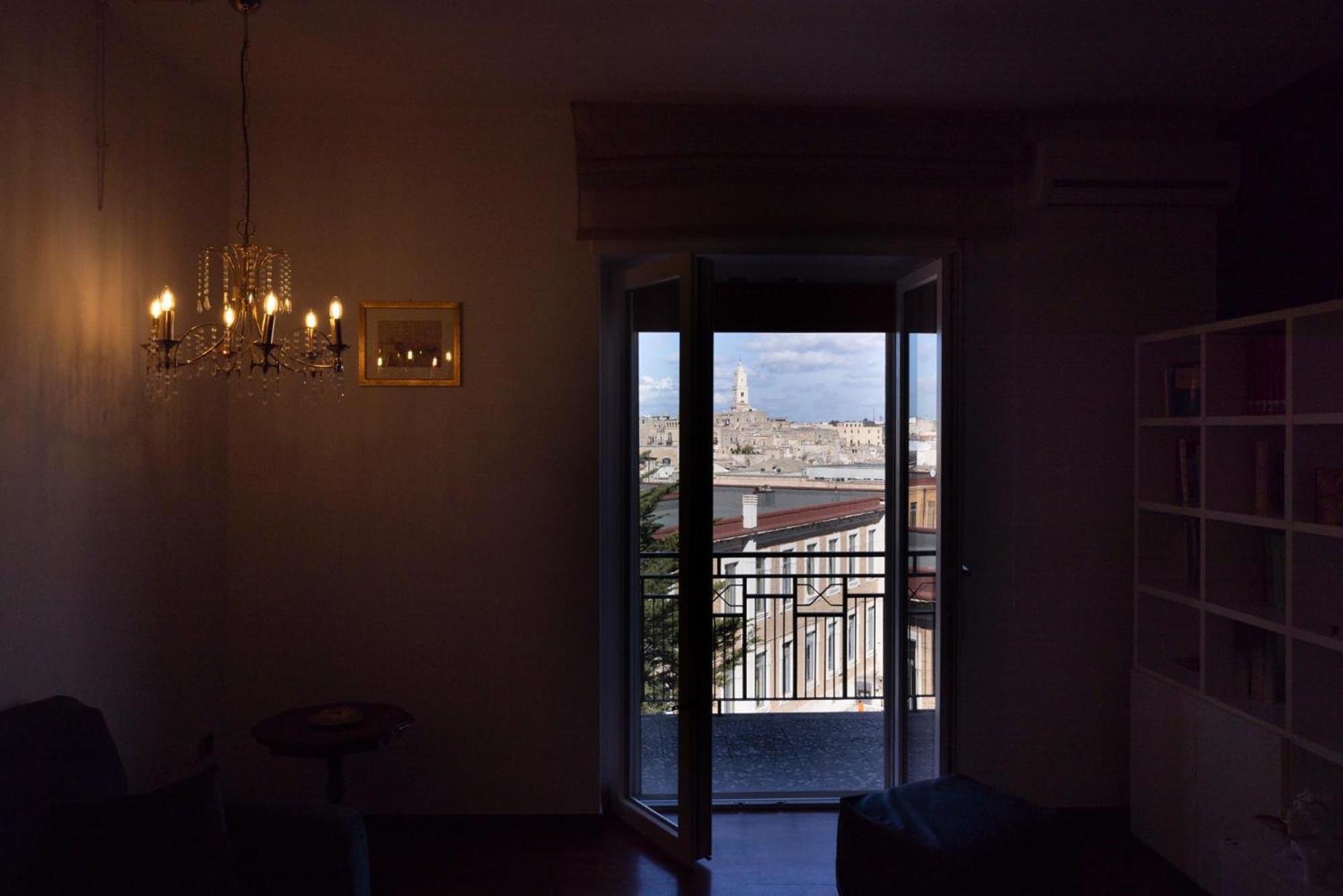Residenza Minozzi Con 2 Camere E 2 Bagni E Vista Sassi Matera Esterno foto